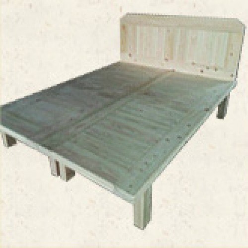 편백나무 침대(더블)